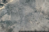 Vue aérienne de Muḩāfaz̧at Dimashq