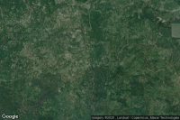 Vue aérienne de Villahermosa