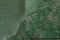 Vue aérienne de Victoria