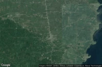 Vue aérienne de Victoria