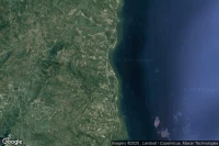 Vue aérienne de Vallehermoso