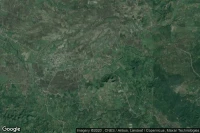 Vue aérienne de Tuburan