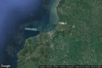 Vue aérienne de Tuburan