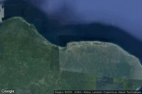 Vue aérienne de Tuburan