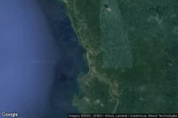 Vue aérienne de Tubli