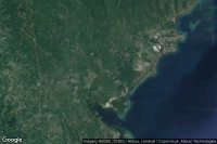 Vue aérienne de Tuban