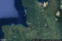 Vue aérienne de Tubajon