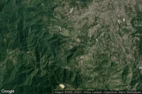 Vue aérienne de Tuba