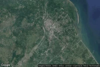 Vue aérienne de Brgy. Tinigao, Kalibo