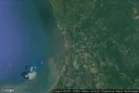 Vue aérienne de Tinambac