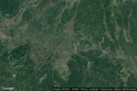 Vue aérienne de Tinago