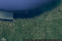 Vue aérienne de Tiling