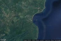 Vue aérienne de Tigui