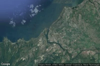 Vue aérienne de Ternate