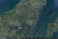 Vue aérienne de Tarong