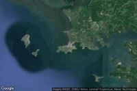 Vue aérienne de Tarangnan