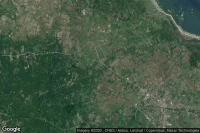 Vue aérienne de Talisay