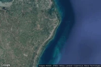 Vue aérienne de Talisay