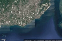 Vue aérienne de Talisay