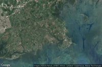 Vue aérienne de Talipan