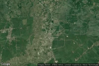 Vue aérienne de Talavera