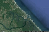 Vue aérienne de Tago