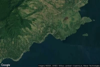 Vue aérienne de Tugaya