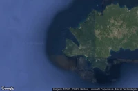 Vue aérienne de Tagapul-an