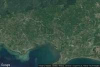 Vue aérienne de Tayabas Ibaba