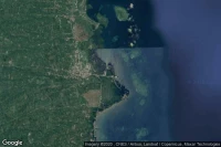 Vue aérienne de Tubao