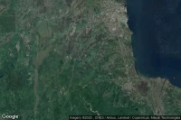 Vue aérienne de City of Tabaco