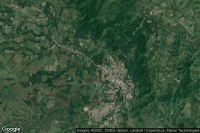 Vue aérienne de Sumpong