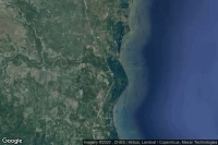 Vue aérienne de Sumagui