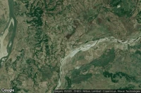 Vue aérienne de Simanu Sur