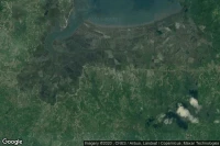 Vue aérienne de Sapian