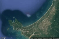 Vue aérienne de San Vicente