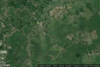 Vue aérienne de Santo Tomas