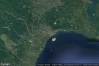 Vue aérienne de Santo Domingo