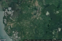 Vue aérienne de Santa Elena