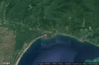 Vue aérienne de San Sebastian