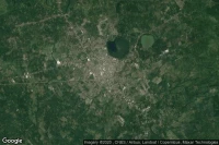 Vue aérienne de San Pablo