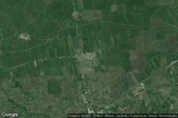 Vue aérienne de San Manuel