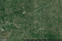 Vue aérienne de San Manuel