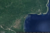 Vue aérienne de San Luis