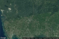 Vue aérienne de San Isidro
