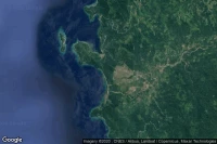 Vue aérienne de Sangay