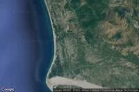 Vue aérienne de Poblacion, San Felipe