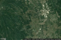 Vue aérienne de San Andres