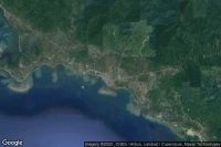Vue aérienne de San Andres