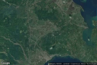 Vue aérienne de San Andres